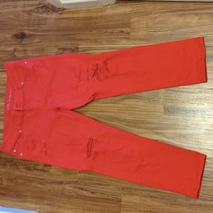 NY&Co. SOHO Cropped boyfriend jeans 8